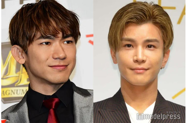 NAOTO、岩田剛典（C）モデルプレス