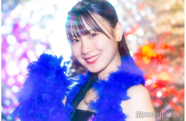 モデルプレスのインタビューに応じた笠野咲藍（C）モデルプレス