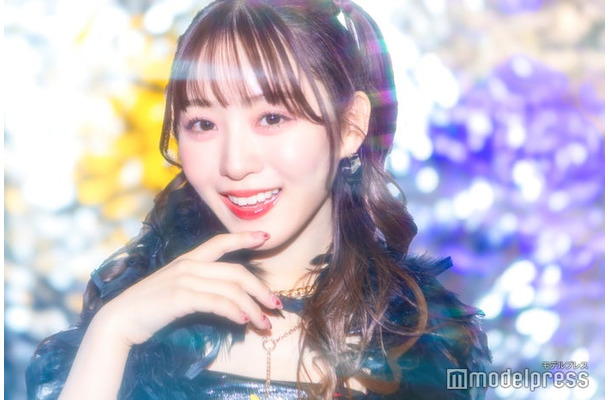 モデルプレスのインタビューに応じた沖玲萌（C）モデルプレス