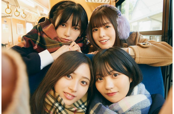 乃木坂46 5期生 写真集より 撮影／⽥中瞳