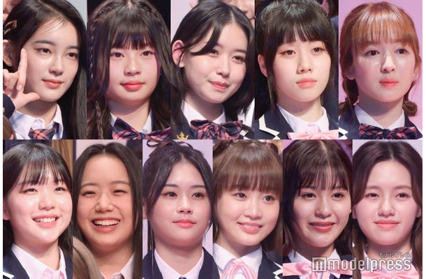 「ME:I」としてデビューする11人（C）モデルプレス