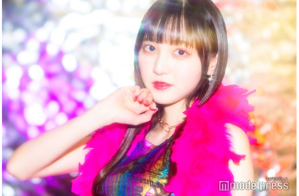 モデルプレスのインタビューに応じた小杉怜子（C）モデルプレス