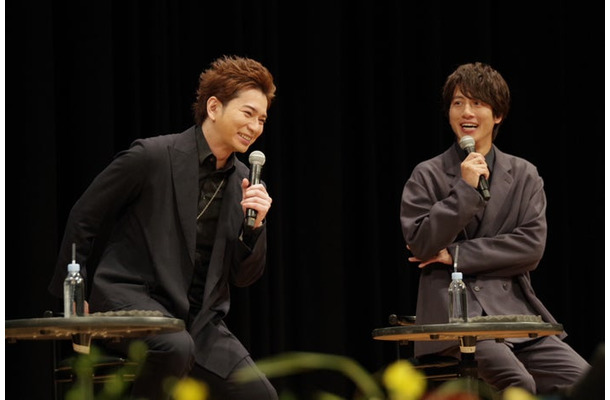 松本潤、溝端淳平「最終回パブリックビューイング＆トークショー静岡」（提供写真）