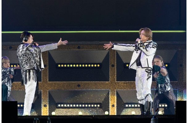 KinKi Kids2人の絆が垣間見えた瞬間（提供写真）