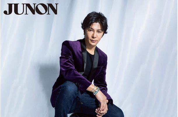 武田真治（画像提供：主婦と生活社）