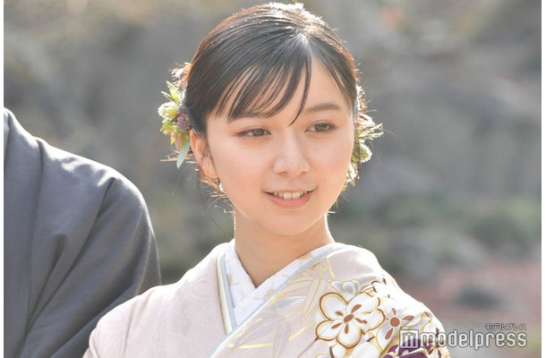 「義母と娘のブルースFINAL2024年謹賀新年スペシャル」制作発表会見に出席した上白石萌歌（C）モデルプレス