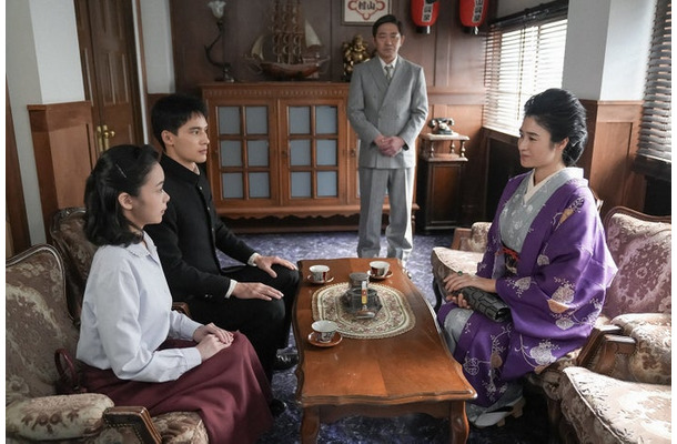 趣里、水上恒司、黒田有、小雪「ブギウギ」第60話（C）NHK