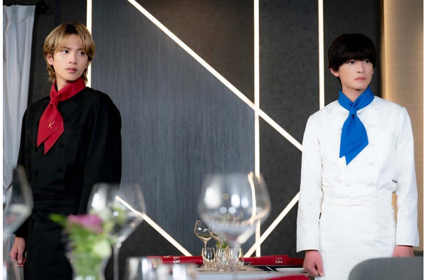 志尊淳、高橋文哉「フェルマーの料理」最終話より（C）TBS