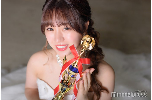 モデルプレスの取材に応じた吉田優花さん（C）モデルプレス