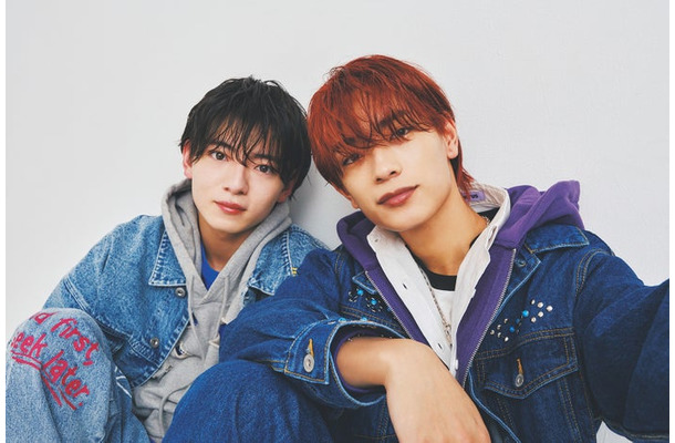 西村拓哉、高橋恭平／「メンズプレッピー」2024年2月号（C）ヘリテージ