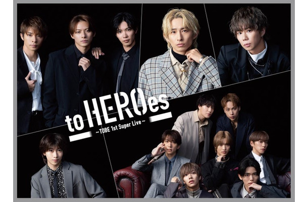 （上段左から）Number_i、三宅健、北山宏光（下段左から）大東立樹、IMP.（C）TOBE Co., Ltd.