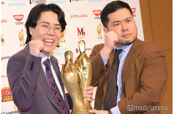 「M-1グランプリ2023」第19代チャンピオン・令和ロマン（C）モデルプレス