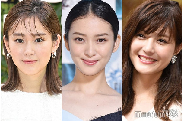 桐谷美玲、武井咲、佐藤ありさ（C）モデルプレス