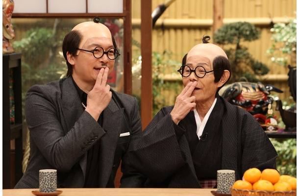 香取慎吾、加藤茶（C）フジテレビ