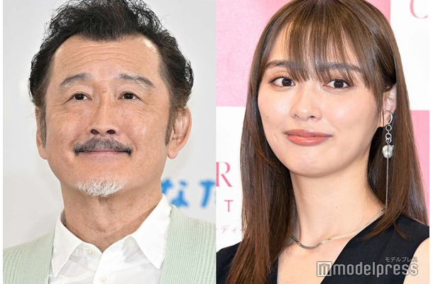 吉田鋼太郎、内田理央（C）モデルプレス