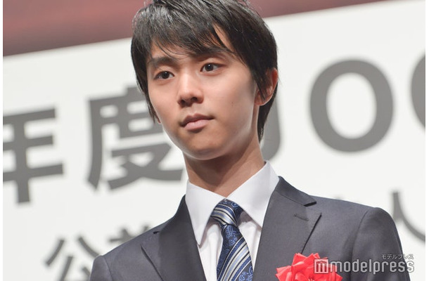 羽生結弦 （C）モデルプレス
