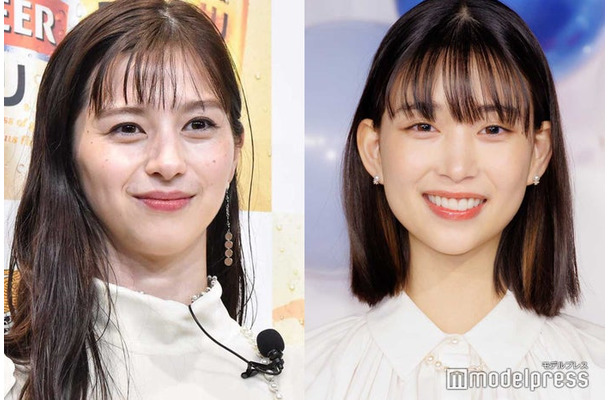 中条あやみ、森川葵（C）モデルプレス