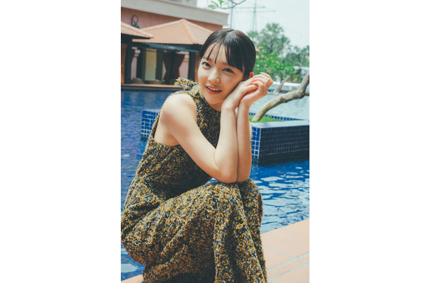 『田中芽衣カレンダーブック 2024.04-2025.03「DAY BY MEI」』／撮影:東京祐