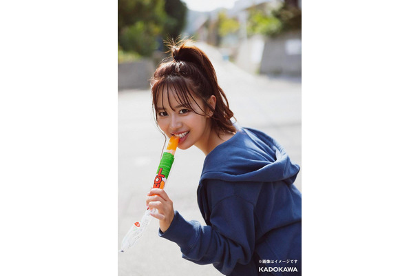 井口裕香／撮影：倉本侑磨