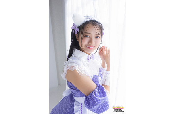 加藤綾乃（C）桑島智輝／ヤンマガWeb