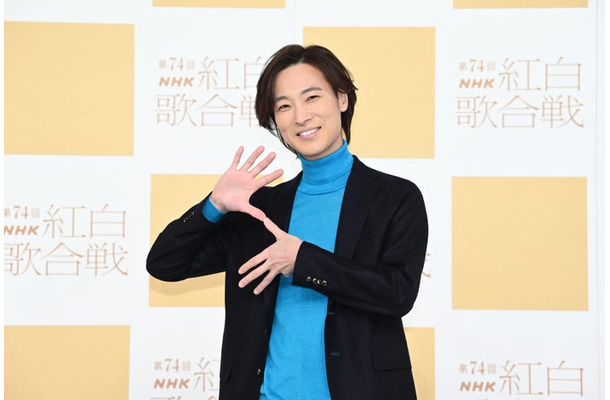 山内惠介（C）NHK