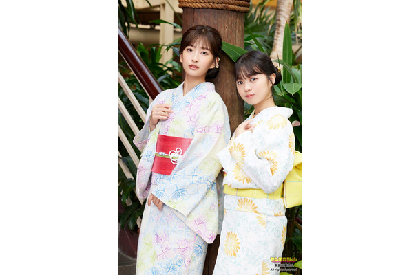 斉藤里奈、加藤綾乃（C）樽木優美子／ヤンマガWeb