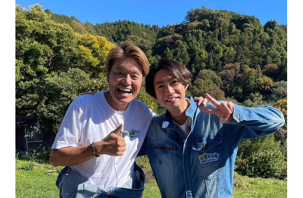 ヒロミ、相葉雅紀（C）テレビ朝日