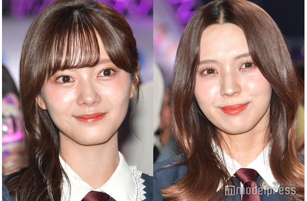 田村保乃、小林由依（C）モデルプレス