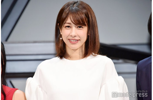 加藤綾子（C）モデルプレス