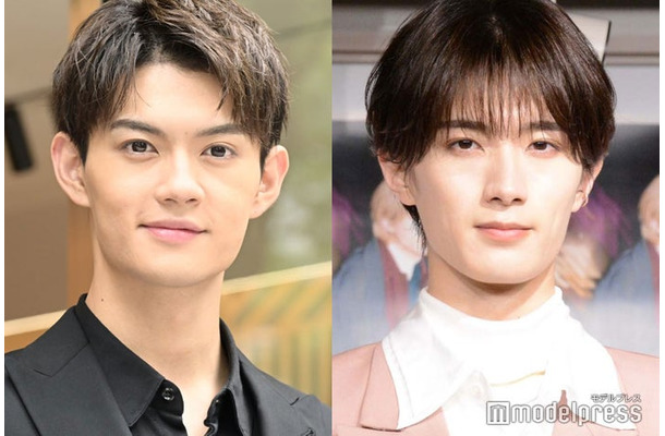 佐野勇斗、山中柔太朗（C）モデルプレス