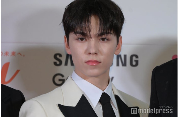 VERNON（バーノン）／SEVENTEEN（C）モデルプレス