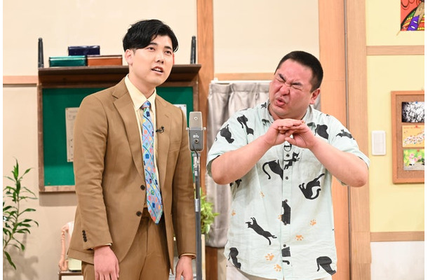 橘井と小池（C）日本テレビ