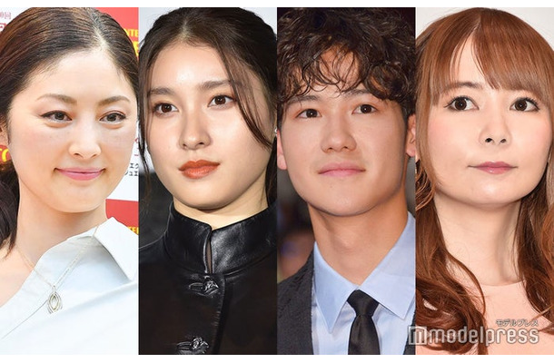 常盤貴子、土屋太鳳、葉山奨之、中川翔子（C）モデルプレス