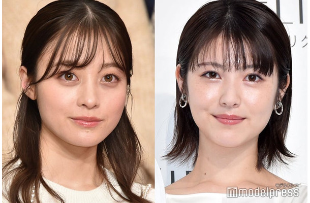 橋本環奈、浜辺美波（C）モデルプレス