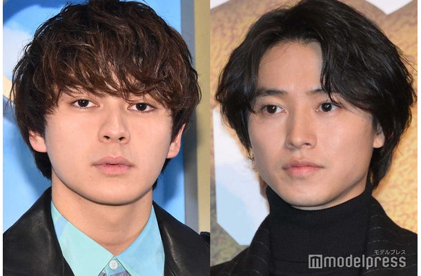 眞栄田郷敦、山崎賢人（C）モデルプレス