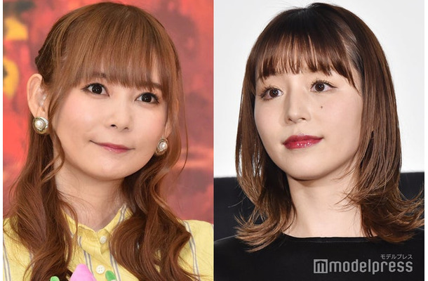 中川翔子、平野綾（C）モデルプレス