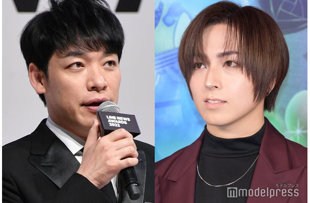 川島明、蒼井翔太（C）モデルプレス