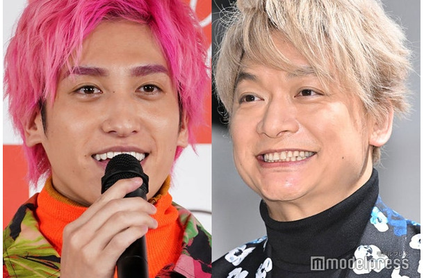 兼近大樹、香取慎吾（C）モデルプレス