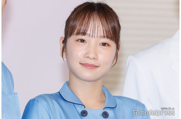「となりのナースエイド」制作発表会に出席した川栄李奈（C）モデルプレス
