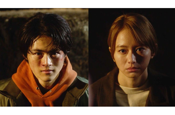 鈴鹿央士、山本舞香「闇バイト家族」第1話（C）テレビ東京