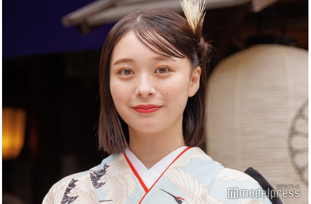 新成人取材会に出席した田鍋梨々花（C）モデルプレス