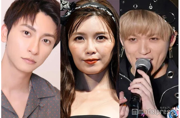 與真司郎、宇野実彩子、末吉秀太（C）モデルプレス