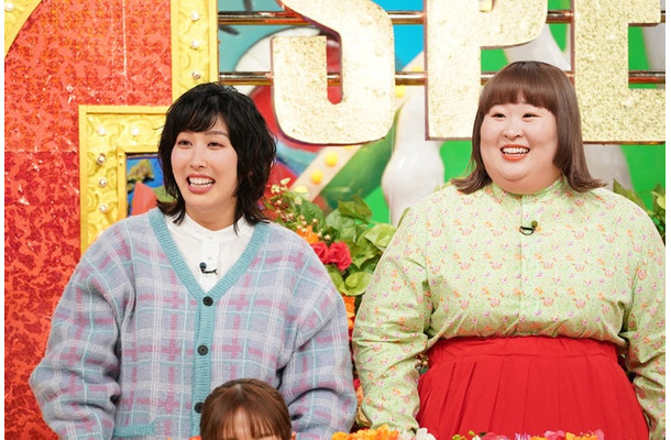 ゆめっち、かなで（C）日本テレビ