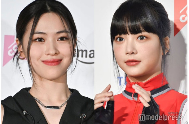 RYUJIN、HONG EUNCHAE（C）モデルプレス