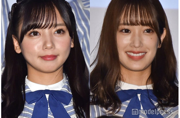 齊藤京子、佐々木久美（C）モデルプレス