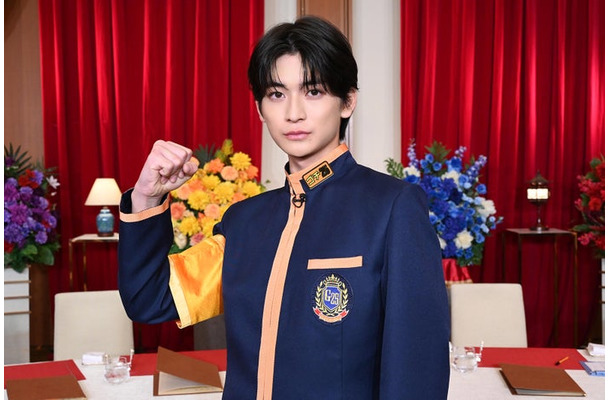 高橋文哉（C）日本テレビ