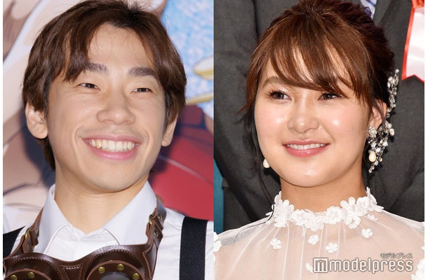 織田信成、村上佳菜子 （C）モデルプレス