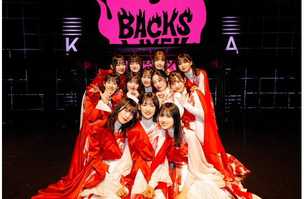 櫻坂46「7th Single BACKS LIVE！！」より／撮影：上山陽介（提供写真）
