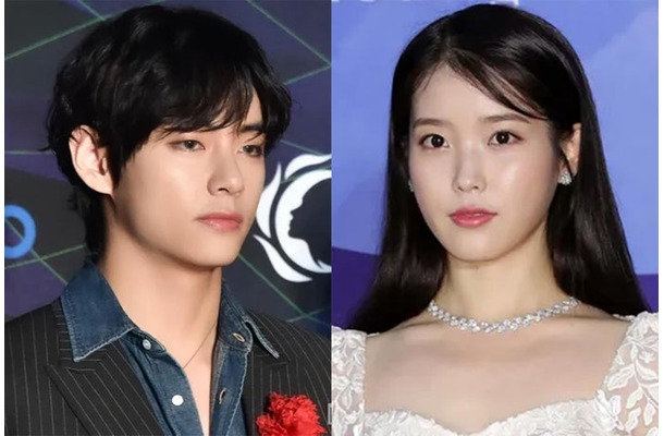 IU、恋人役のBTS・Vとのオフショット公開「仲良しなの伝わる」「素敵すぎ」と反響