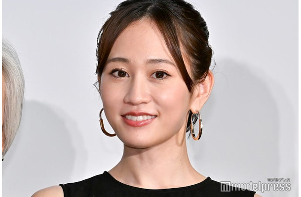 映画「一月の声に歓びを刻め」の公開記念舞台挨拶に出席した前田敦子（C）モデルプレス